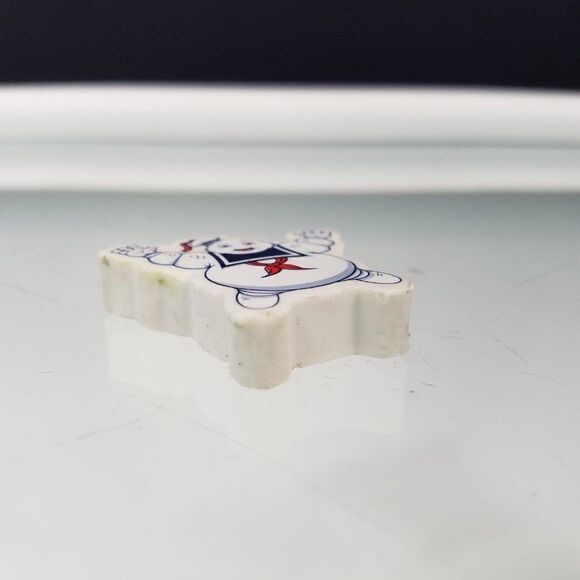 Ghostbusters Stay Puft Marshmallow Man 2016 Rubber Pencil Eraser Collectible - Picture 7 of 7